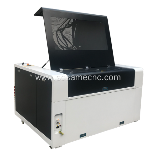 Clothing Accessories Carving CO2 Laser Engraving Machine